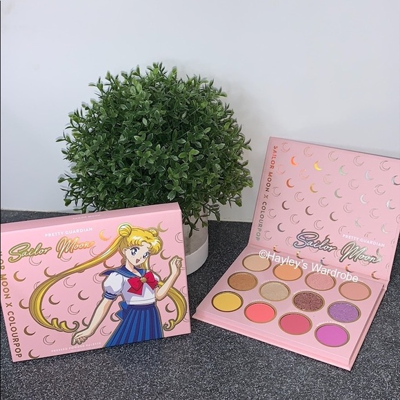 Colourpop Other - Colourpop x Sailor Moon Pressed Powder Palette